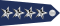 US Air Force O10 shoulderboard rotated.svg