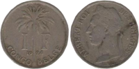 1 franc du Congo Belge 1924.png
