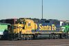 BNSF #2866, a GP39-2 owned by the Burlington Northern Santa Fe RR, at Commerce, CA