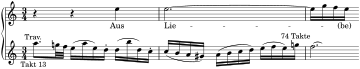 BWV 244 Incipit Nr. 58 Aus Liebe.svg