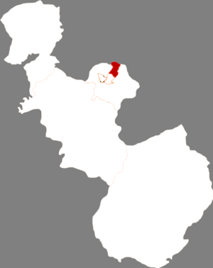 Лишань на карте