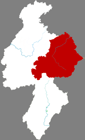 Луси на карте