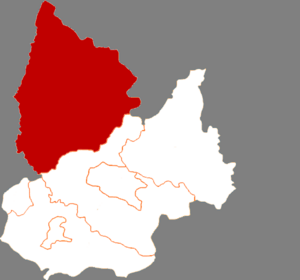 Чанту на карте