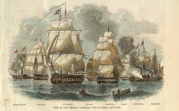 Commodore Perry's second fleet.jpg