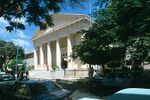 Fassade des griechisch-römischen Museums in Alexandria, Ägypten.jpg