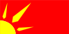 Flag of Novo Selo Municipality, North Macedonia.svg