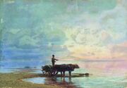 Fyodor Vasilyev On the beach 11020.jpg