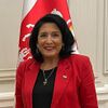 Georgia's President Salome Zurabishvil (sq cropped).jpg