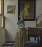 Jan Vermeer van Delft - Lady Standing at a Virginal - National Gallery, London.jpg