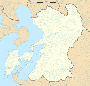 Кумамото на карте