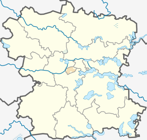 Забяржа на карте