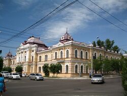 Baikalantagaine valdkundaline universitet, istoriž-filologine fakul'tet (2010)