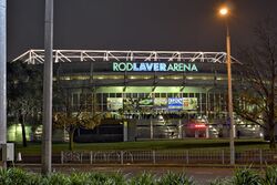Rod laver arena by night.jpg