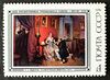 Soviet stamp 1976 Tretjakovskaja Galerija Fedotov Razbortschivaja Nevesta 4k.JPG