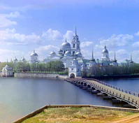 The Monastery of St. Nil on Stolobnyi Island in Lake Seliger in Tver Province (Gorskii 03973).jpg