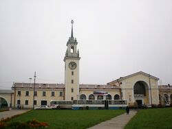 Volhovan päraudtestancijan sauvuz vl 2011 (Volhovstroi-1)