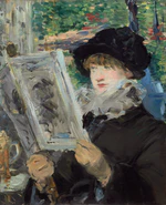 Édouard Manet - Woman Reading - 1933.435 - Art Institute of Chicago.jpg