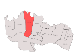 Бено-Юртовское сельское поселение на карте