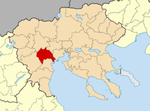 Александрия на карте