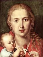 Albrecht Dürer - The Madonna of the Carnation - WGA7000.jpg