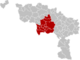 Arrondissement Mons Belgium Map.png