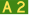 Australian Alphanumeric State Route A2.svg