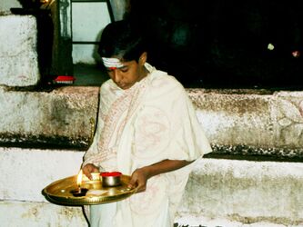 Boy with tray Bull Temple.jpg