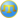 Crimean Tatar tamga icon (blue and gold).png