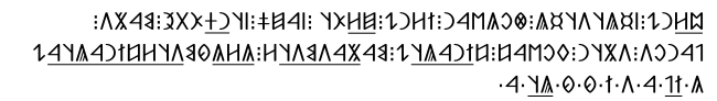 Text From Csikszentmárton, 1501