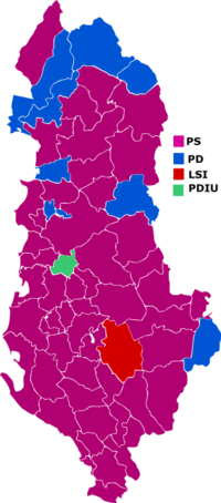 Elections Albania by major party 2017.png