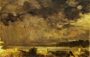 Fyodor Vasilyev Clouds The village of Krestinskoye.jpg