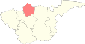 Муниципальное образование Комьянское на карте