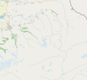 Токтогул на карте