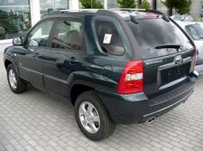 Kia Sportage 4WD Facelift Heck.JPG