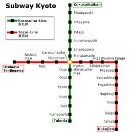 Kyoto Metro Map.png