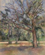 Paul Cézanne - Trees and Road (Arbres et route) - BF940 - Barnes Foundation.jpg
