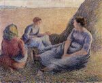 Pissarro - Haymakers Resting, 1891.jpg
