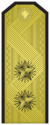 Rank insignia of Контраадмирал of the Bulgarian Navy.png