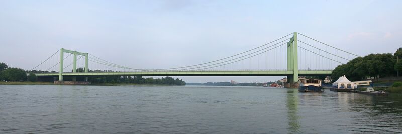 Панорама моста Роденкирхен