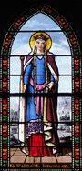 Sainte-Adélaïde - Église de Toury, vitraux par Lorin.jpg