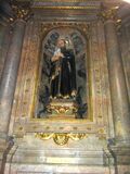 Santuario de loyola. Detalle interior 5.JPG