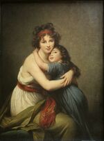 Self-portrait with Her Daughter by Elisabeth-Louise Vigée Le Brun.jpg