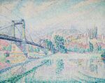 Signac - Le Pont de Viviers, 1928, lot-5915654.jpg