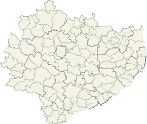 Кельце на карте