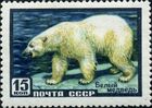 The Soviet Union 1957 CPA 1988 stamp (Polar Bear).jpg