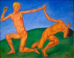 Петров-Водкин - Мальчики (1911).jpg