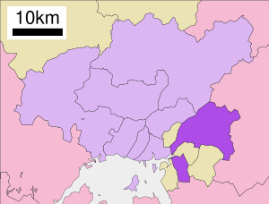 Aki-ku in Hiroshima City.svg