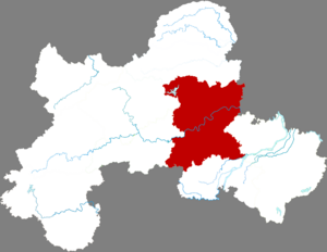 Гаоань на карте