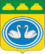 Coat of Arms of Chanovsky rayon (Novosibirskaya oblast).png