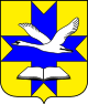 Coat of arms of the Bolshekolpanskoe rural settlement, Gatchina Raion, Leningrad Oblast, Russia.svg